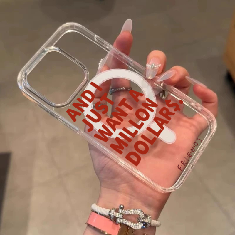 Funda con frases abstractas a  - Phone Cases With Magsafe reseña y precio