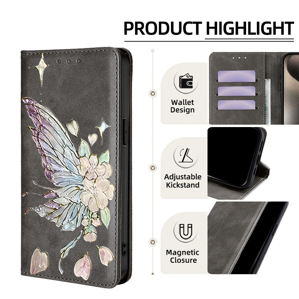 Funda Protectora con Diseño de - Flip Leather Case reseña y precio