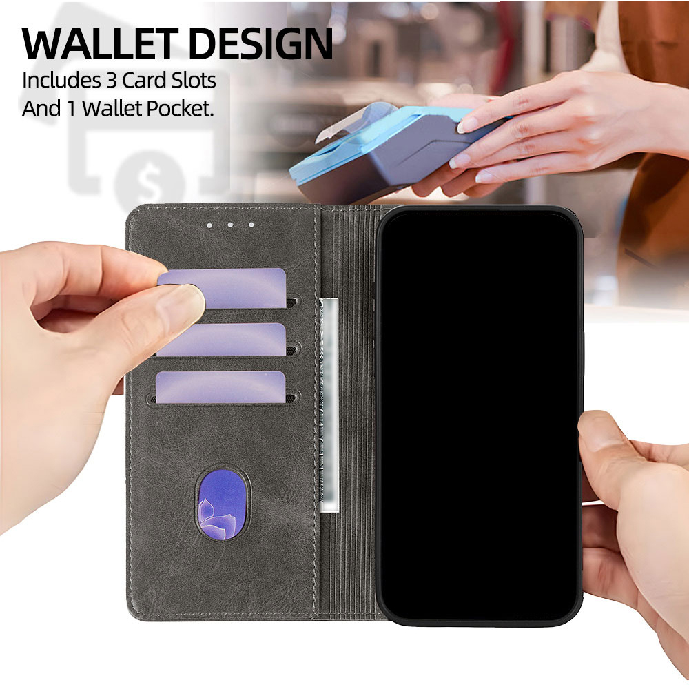 Funda Protectora con Diseño de - Flip Leather Case reseña y precio