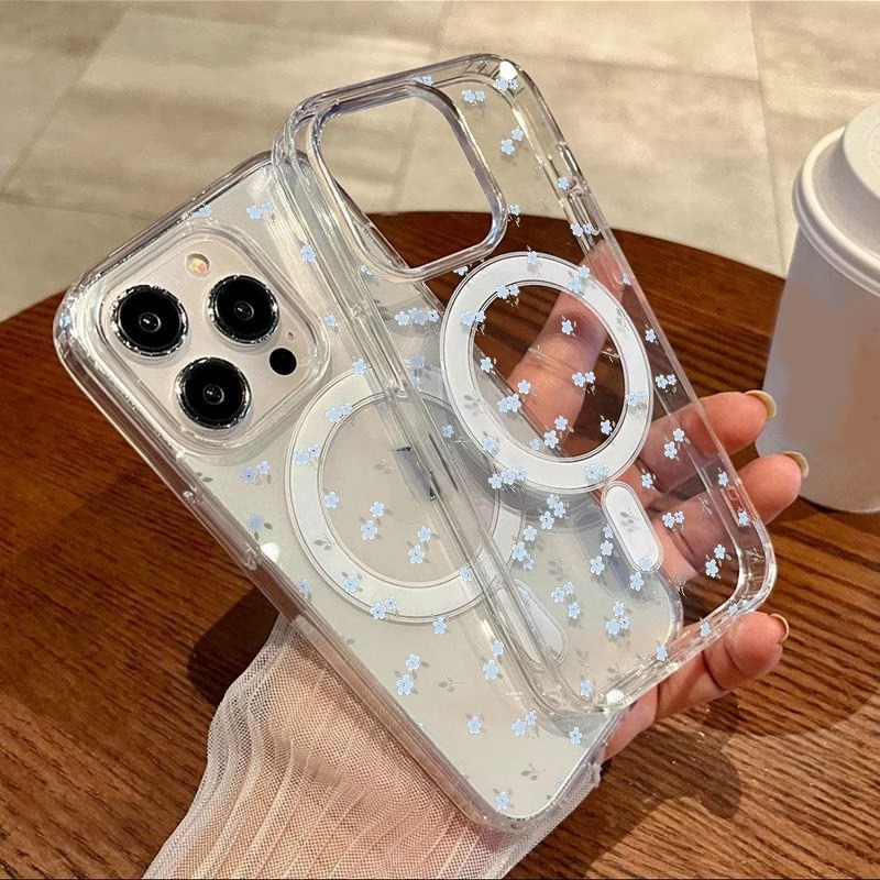 Funda Magnética Transparente c - Phone Cases With Magsafe reseña y precio