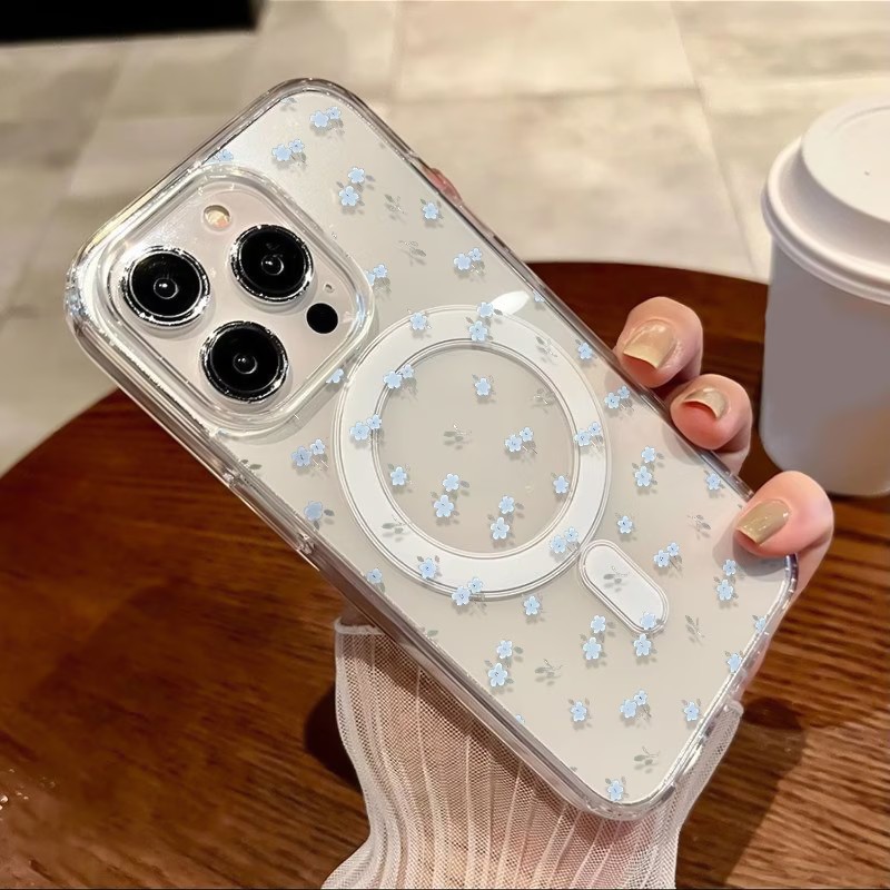 Funda Magnética Transparente c - Phone Cases With Magsafe reseña y precio