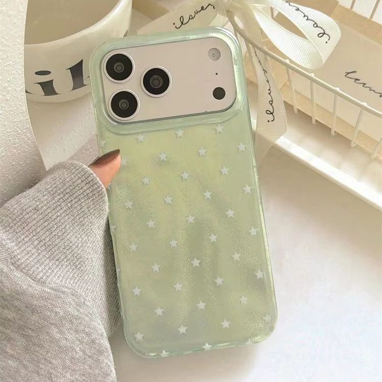 Funda de teléfono brillante co - Phone Cases Green reseña y precio