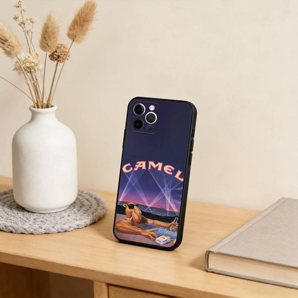 Funda de teléfono Camel marca  - Phone Cases Blunt reseña y precio
