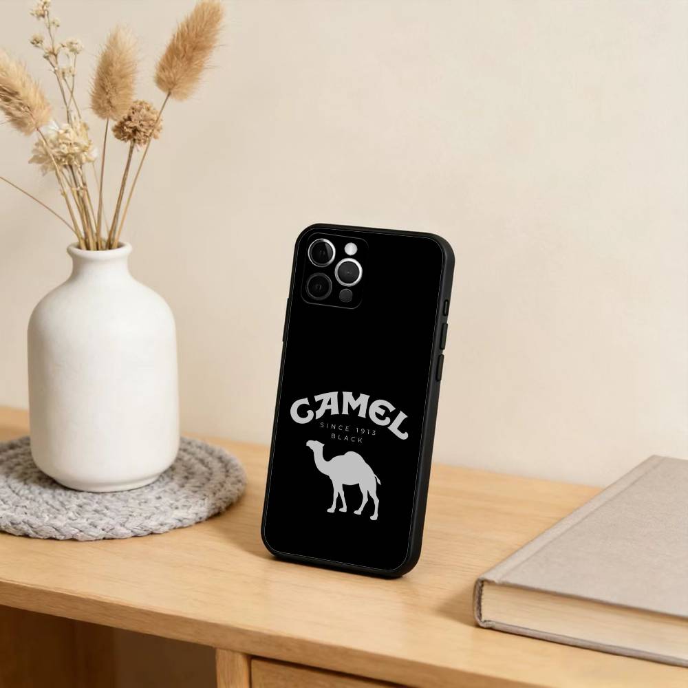 Funda de teléfono Camel marca  - Phone Cases Blunt reseña y precio