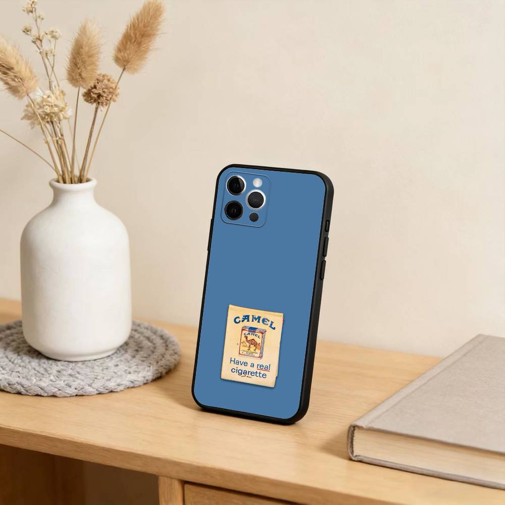 Funda de teléfono Camel marca  - Phone Cases Blunt reseña y precio