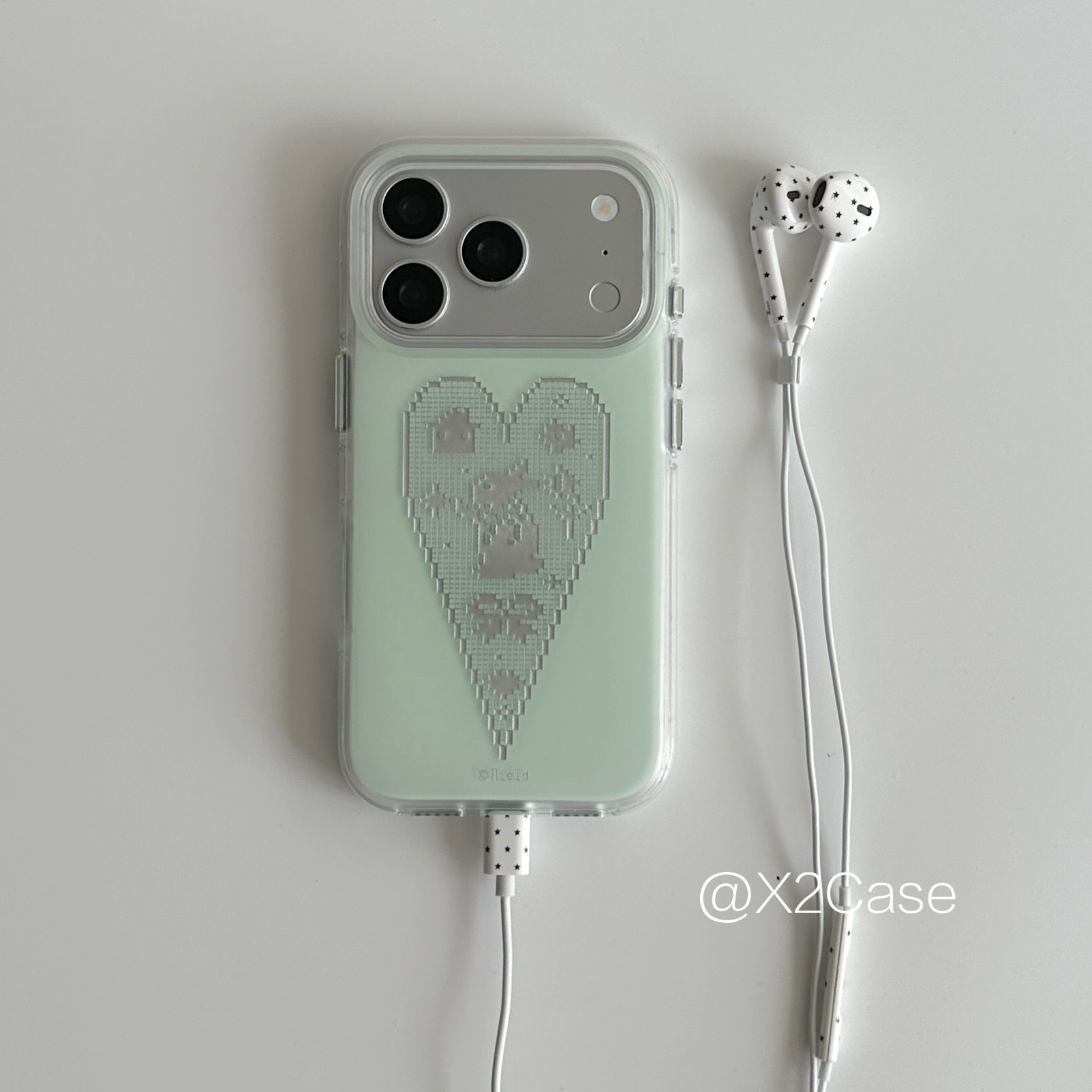 Funda de teléfono coreana Ins  - Phone Cases Green reseña y precio