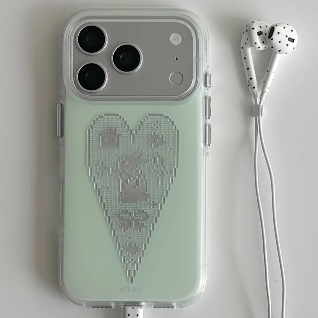Funda de teléfono coreana Ins  - Phone Cases Green reseña y precio