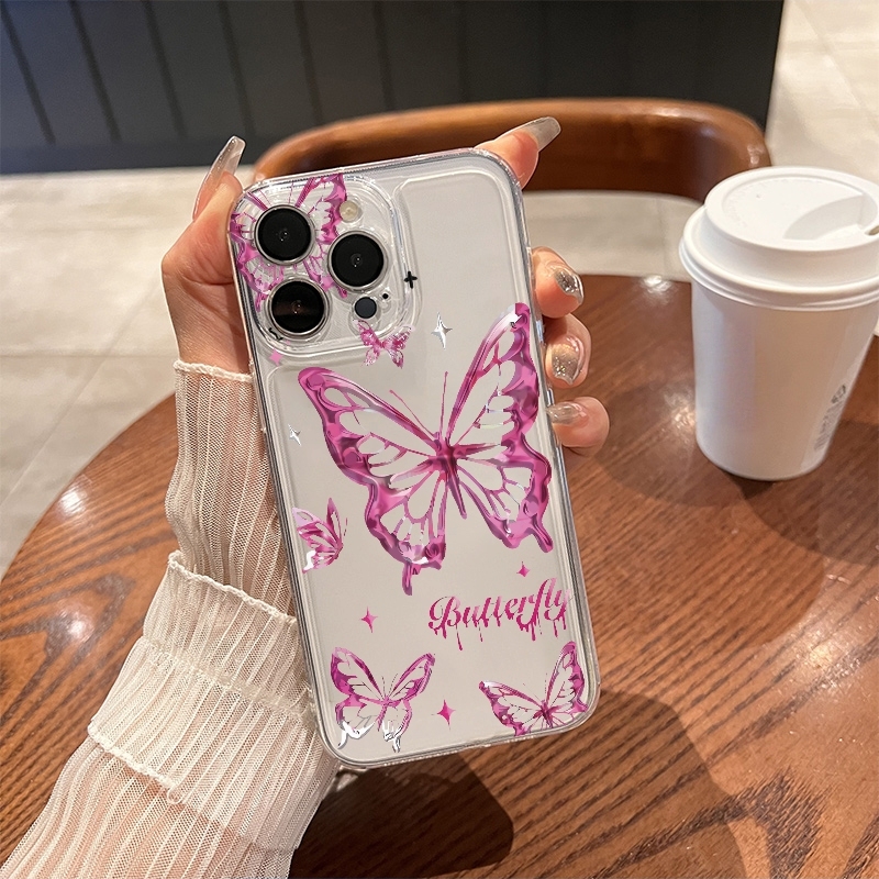 Funda Transparente Antigolpes  - Glitter Shockproof Case reseña y precio