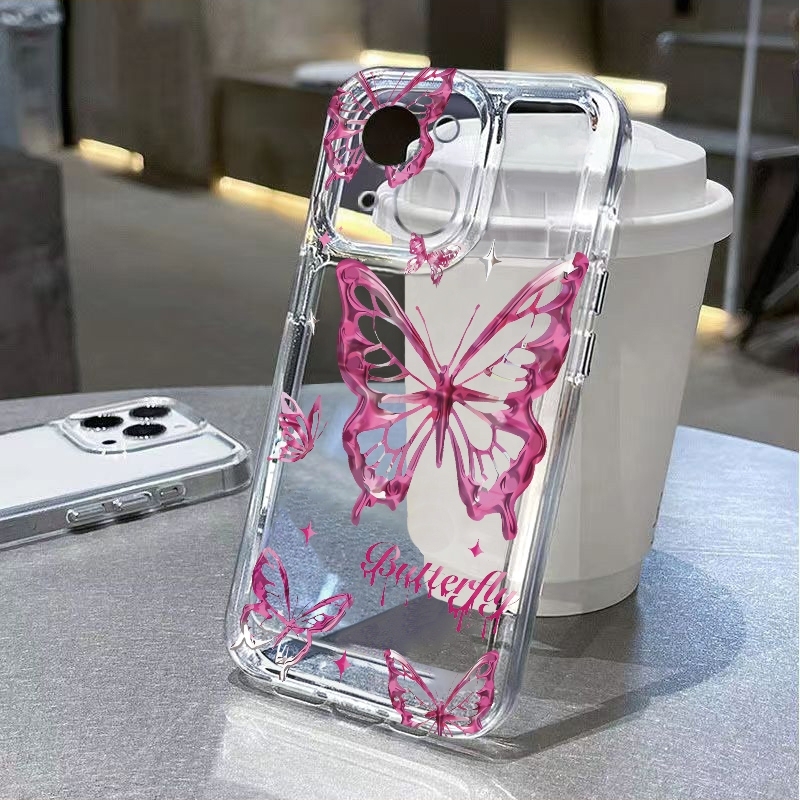 Funda Transparente Antigolpes  - Glitter Shockproof Case reseña y precio