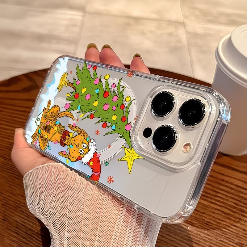 Funda transparente para teléfo - Phone Cases With Magsafe reseña y precio