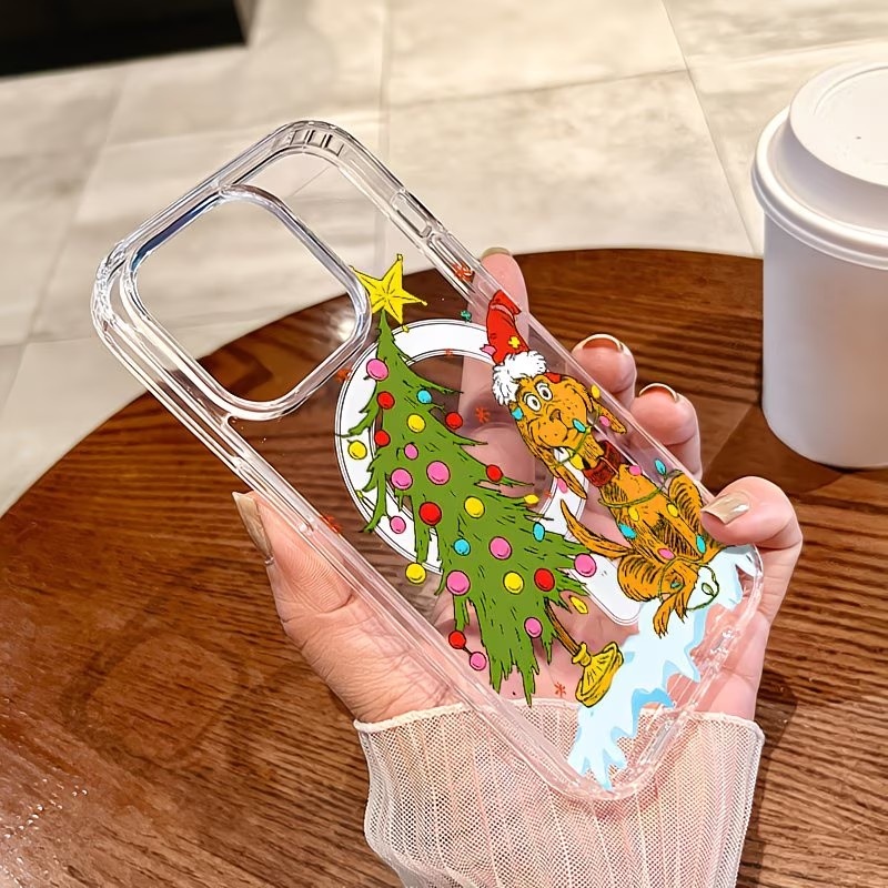 Funda transparente para teléfo - Phone Cases With Magsafe reseña y precio