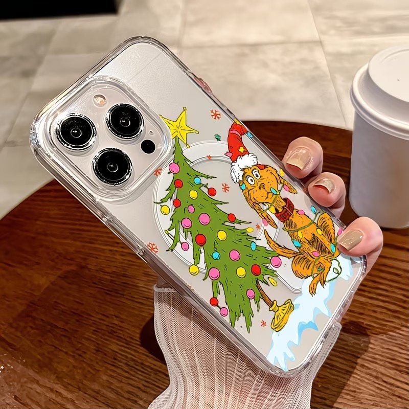 Funda transparente para teléfo - Phone Cases With Magsafe reseña y precio