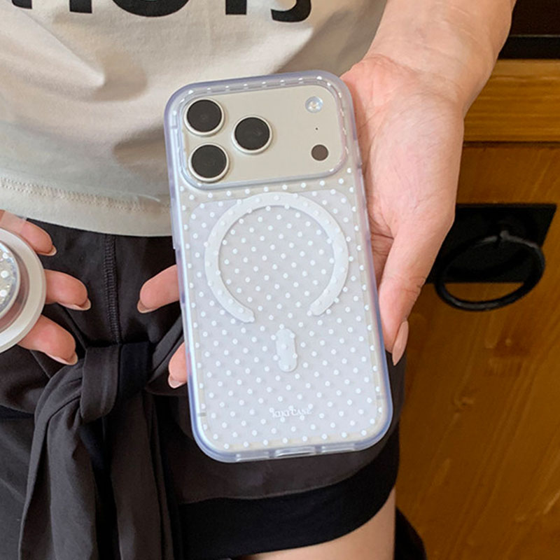 Funda Minimalista con Puntos p - Phone Cases With Magsafe reseña y precio