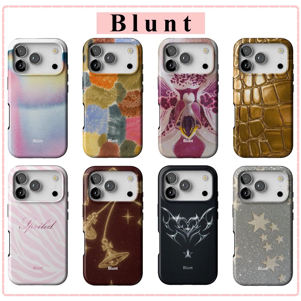 Funda para teléfono Pink Scrip - Phone Cases Blunt reseña y precio