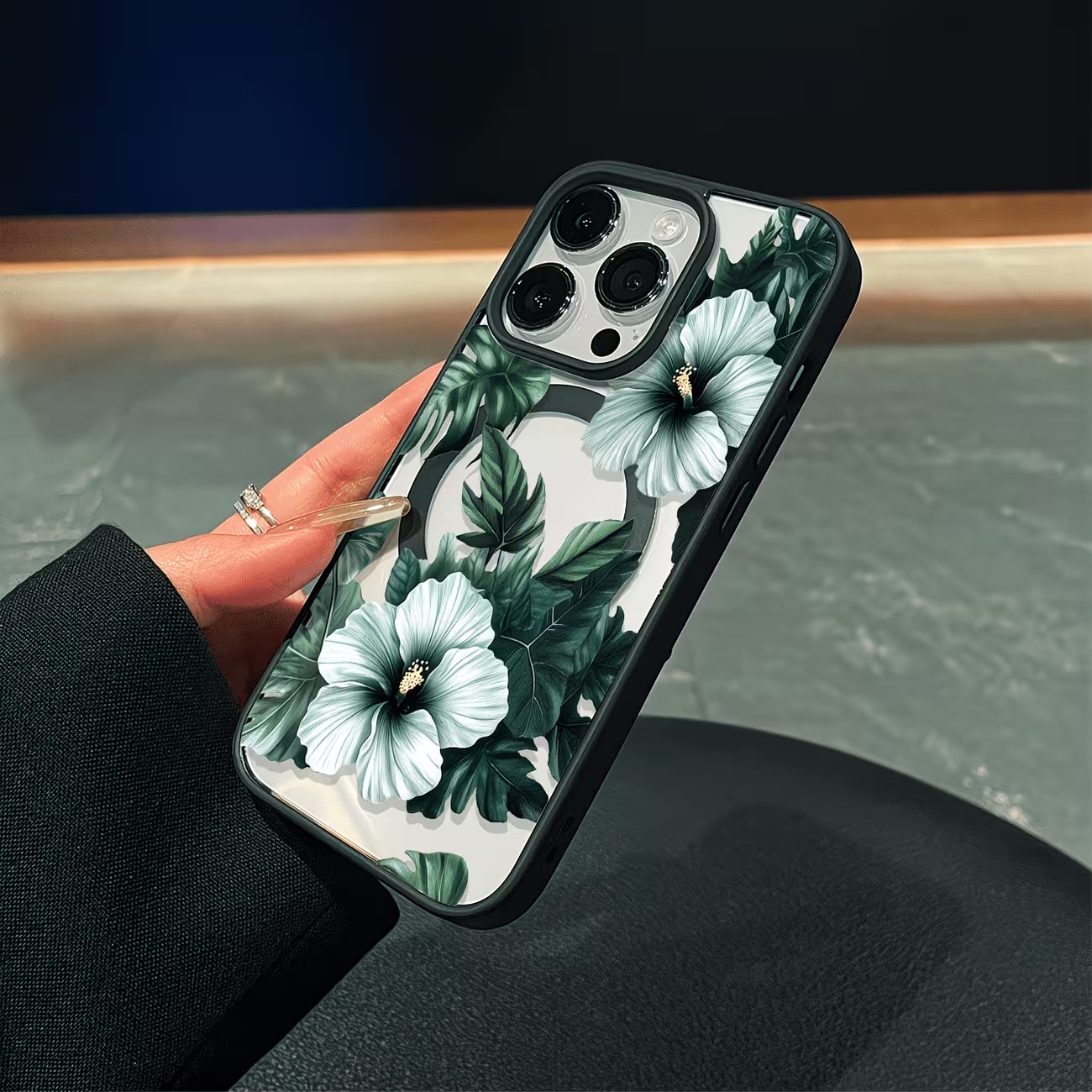 Funda para Teléfono con Estamp - Phone Cases Green reseña y precio