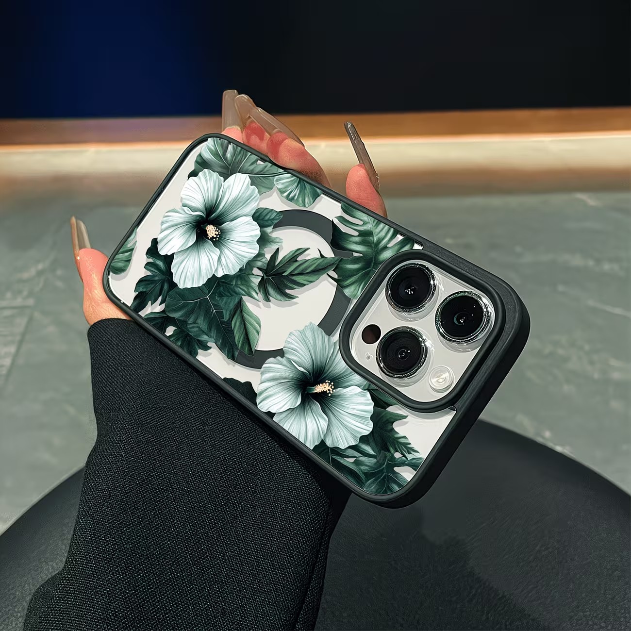 Funda para Teléfono con Estamp - Phone Cases Green reseña y precio