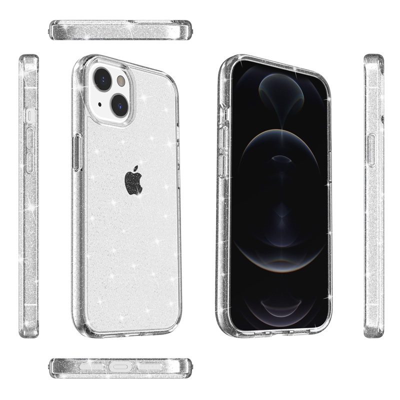 Funda con purpurina transparen - Phone Cases Xr reseña y precio
