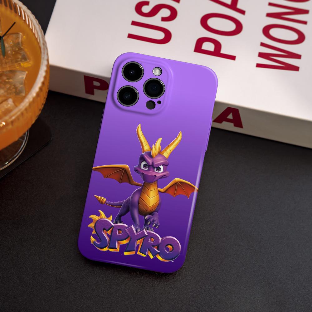 Juego S-Spyro Series Dragon fu - Phone Cases Iphone 12 reseña y precio