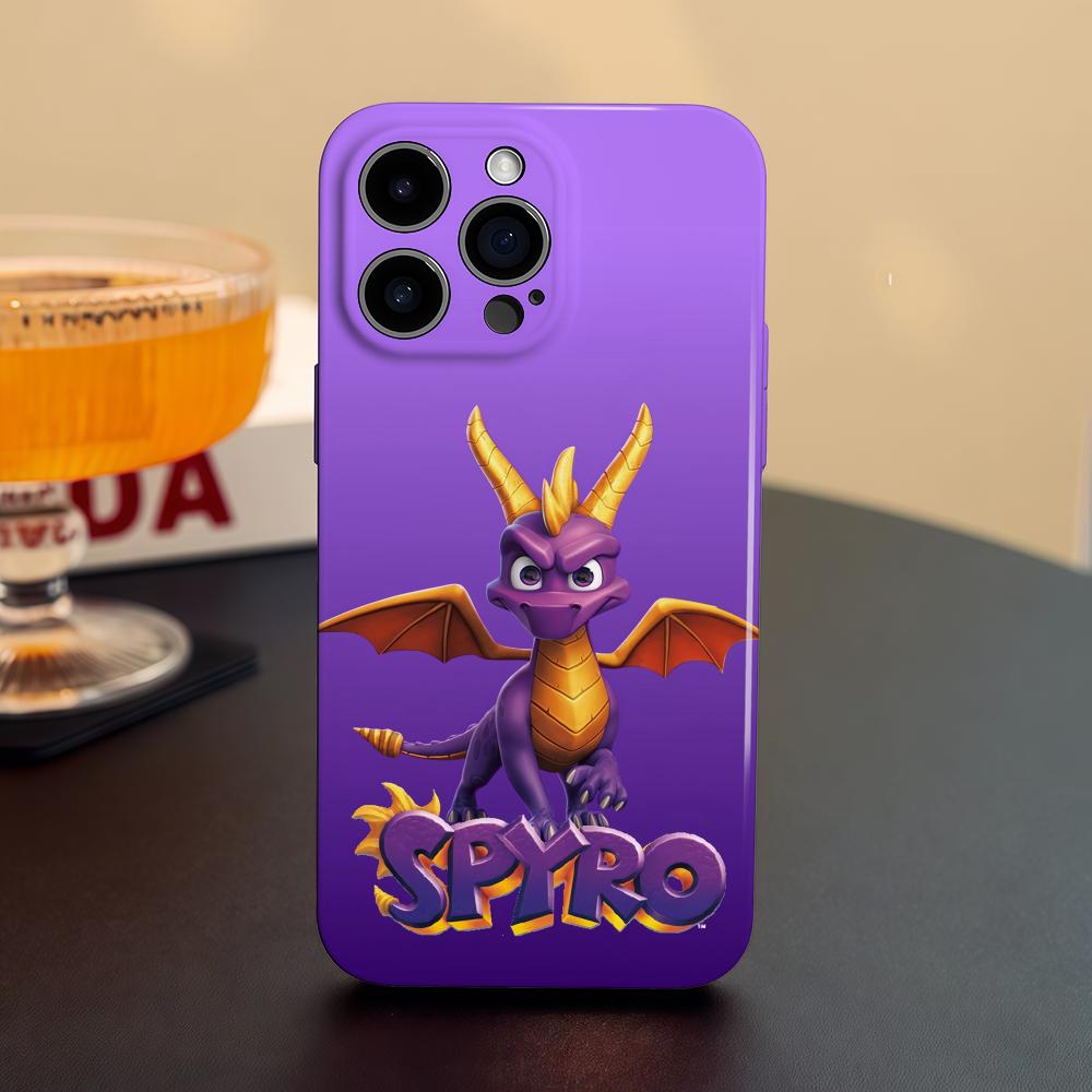 Juego S-Spyro Series Dragon fu - Phone Cases Iphone 12 reseña y precio