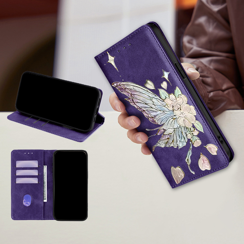 Funda de cuero con tapa magnét - Flip Leather Case reseña y precio