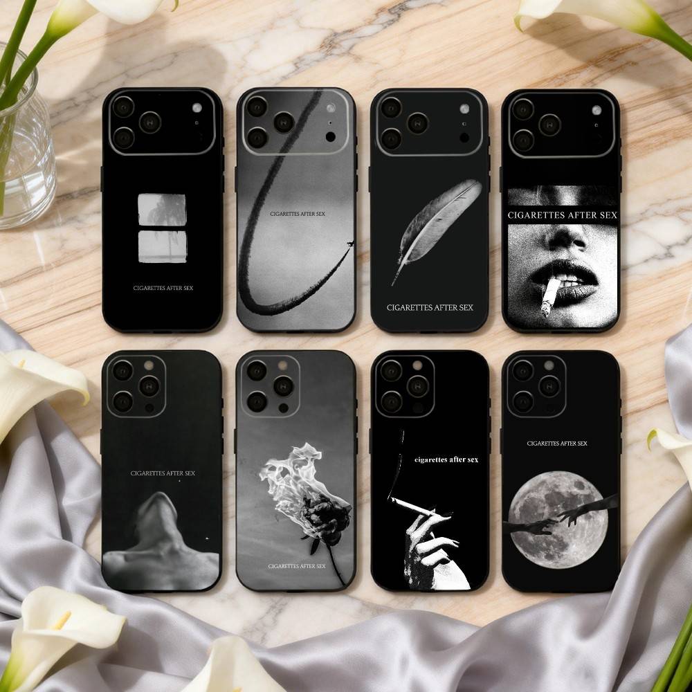 Funda de silicona suave negra  - Phone Cases Blunt reseña y precio